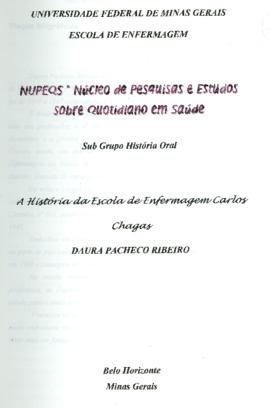 Daura Pacheco Ribeiro - 1ª parte