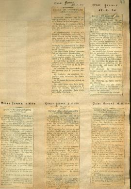 Escola de Enfermagem Carlos Chagas AVIS0 até Proposta orçamentaria pra 1934