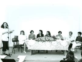 Discurso - Roseni Rosângela de Sena - Leonor Gonçalves - Maria Auxiliadora Cordova - Marlene Nati...