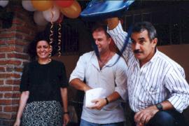 Roseni Rosângela de Sena - Eduardo Palhares - Carlos Nunes