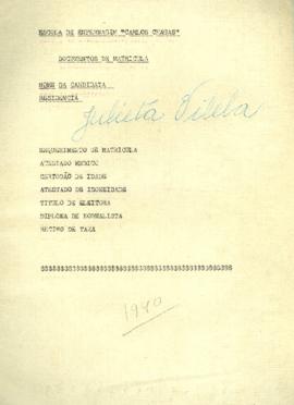 Julieta Vilela