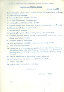 Programa de Higiene Materna - 4º ano