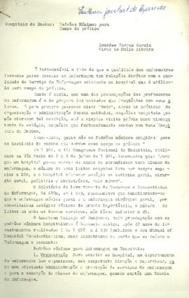 Hospitais de Ensino- Padrões Mínimos para Campos de Prática