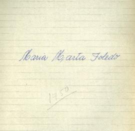 Maria Marta Toledo