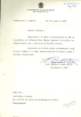 Correspondência Junho a Julho de 1966