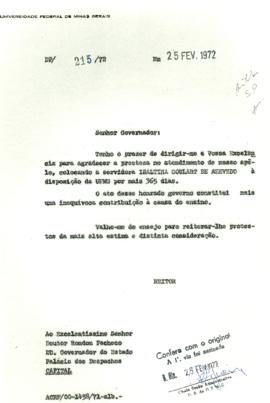 DP 215 - 72 a Nº 216-72