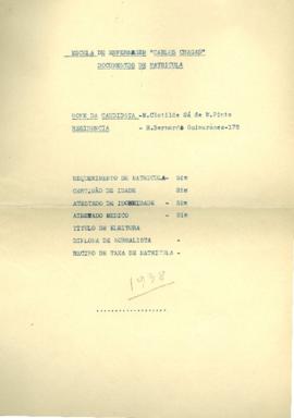 Maria Clotilde Sá de Miranda Pinto