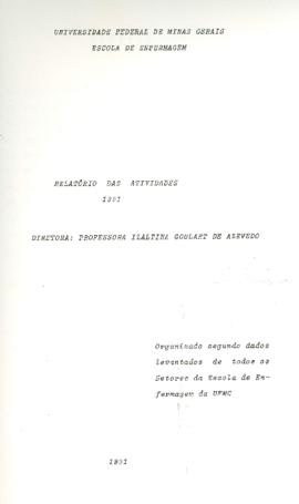 Izaltina Goulart de Azevedo (1981)