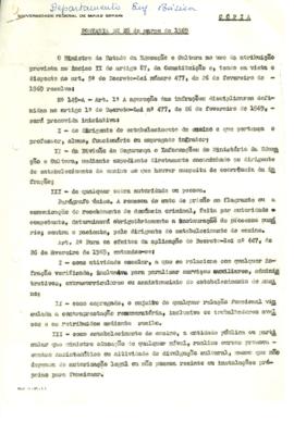Portaria de 28 de Março de 1969