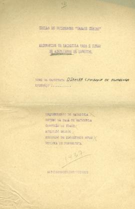 Djanira Cambraia de Alvarenga