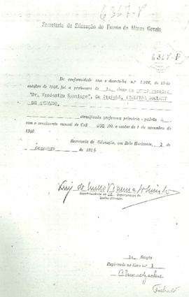 De conformidade com o decreto-lei nº 1876