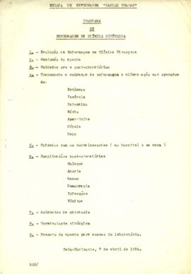 Enfermagem em Clínica Cirúrgica