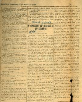 A Margem da Higiene e Da Eugenia