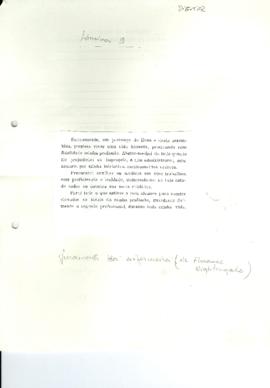 Juramento da Enfermeira