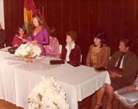 Maria Auxiliadora Cordova Christofaro - Márcia Pitanga - Alcinéia - Maria Noemi F. Ribeiro - Selm...