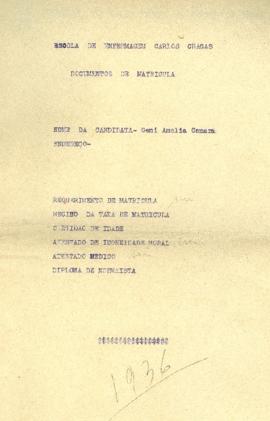 Geni Amélia Câmara