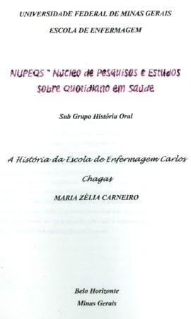 Maria Zélia Carneiro - 1ª Parte