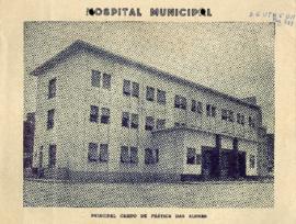 Manual de Divulgação do Hospital Municipal - década de 40