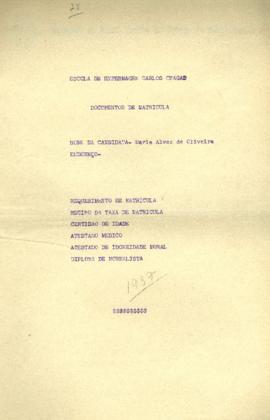 Maria Alves de Oliveira