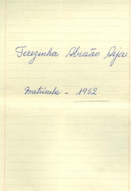 Terezinha Abraão Arja