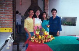 Nivaldo - Mary Cristina - Adriana - Marisa Peixoto