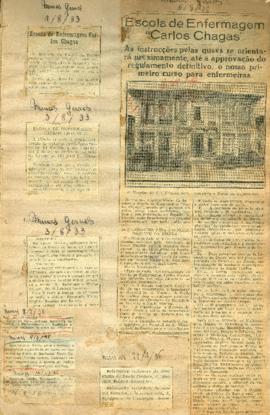 Escola de Enfermagem Carlos Chagas - Minas Gerais 1933