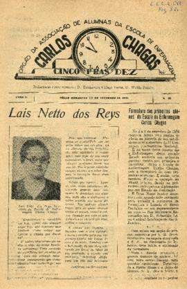 Jornal Cinco P'ras Dez - 22-setembro-1936