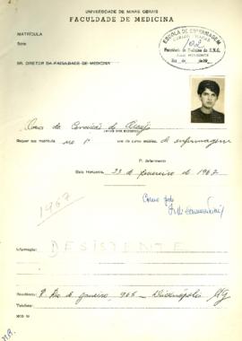 Maria da Conceição de Araújo