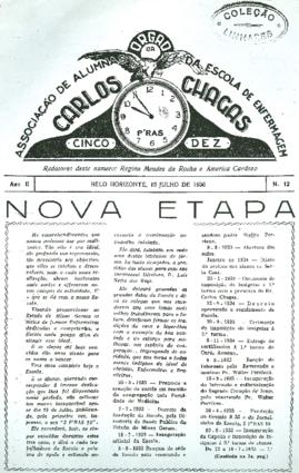 Jornal Cinco P'ras Dez - 19 julho 1936