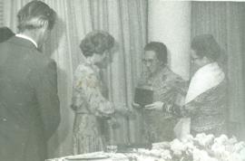 Homenagem à Funcionária Dona Zulmira - Jarbas Bueno - Maria Noemi Ferreira Ribeiro - Dona Zulmira...