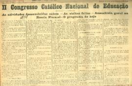 II Congresso Católico Nacional de Educação