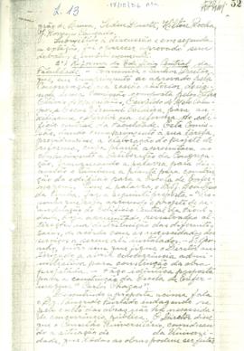 L 13 - Ata do dia 17-10-56
