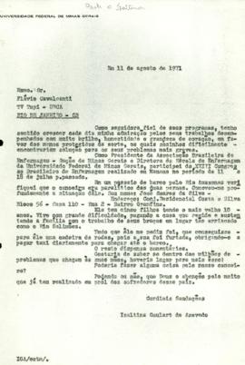 Exmo. Sr. Flávio Cavalcanti