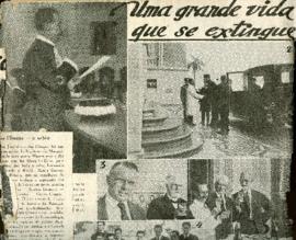 Uma grande vida que se extingue até Escola de Enfermagem Carlos Chagas