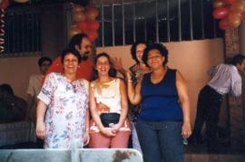 Bruno - Lindalva - Adriana - Nilza - Rita de Cássia Marques - Carlos Nunes