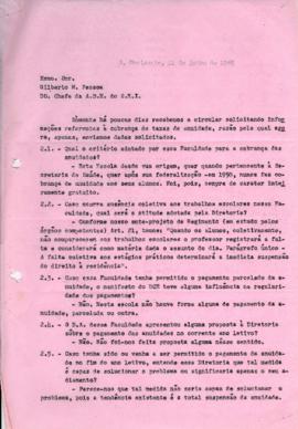 Correspondência 21 de junho de 1965