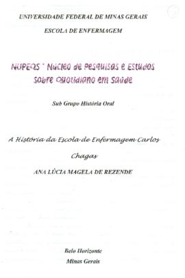 Ana Lúcia Magela de Rezende - 1ª parte