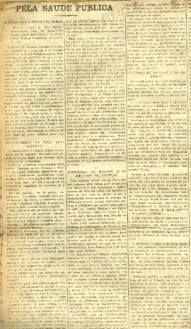 Pela Saúde Pública - A Nutrição e o Futuro do Homem