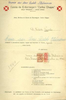 Maria das Dores Rabelo Itabaiana
