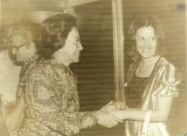 Yole de Carvalho Mazzoni - Isaltina Goulart de Azevedo - Silvânia Del Carrilo Cure