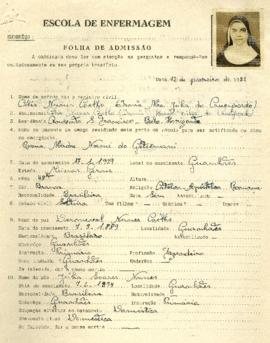 Célia Nunes Coelho - Irmã Maria Júlia do Crucificado