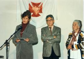 Estelina Souto do Nascimento - Célio de Castro - Yolanda Torres